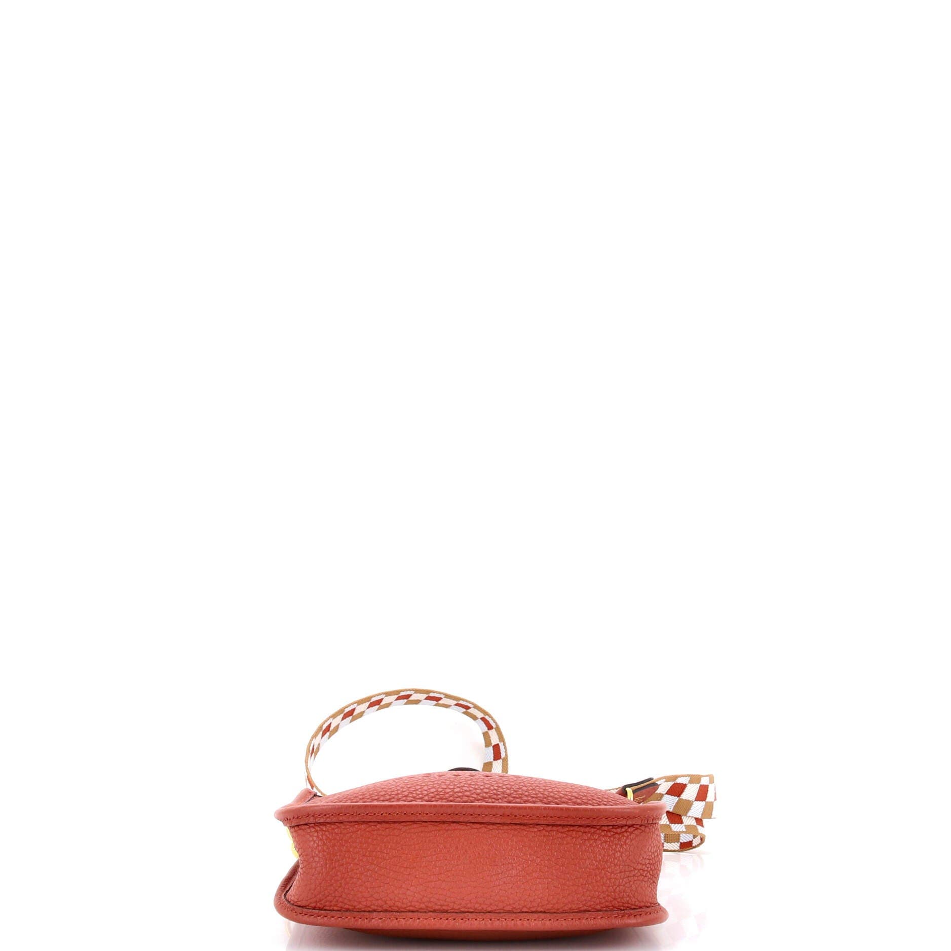 Pre-Owned Hermes Evelyne Bag Gen III Clemence TPM, Alternate, color, Cuivre