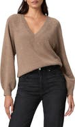 PAIGE Thea V-Neck Cashmere Sweater