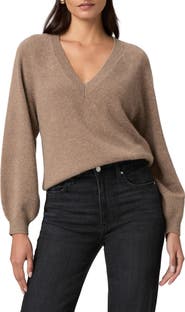 PAIGE Thea V-Neck Cashmere Sweater