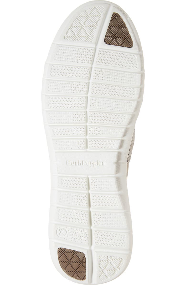 Hush Puppies<sup>®</sup> Tricia Perforated Slip-On Sneaker, Alternate, color,