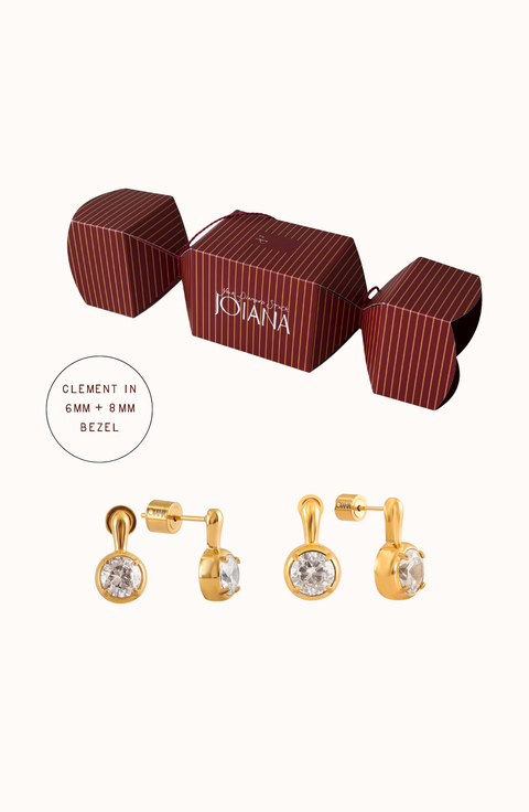 Diamond Stack Earrings Gift Set