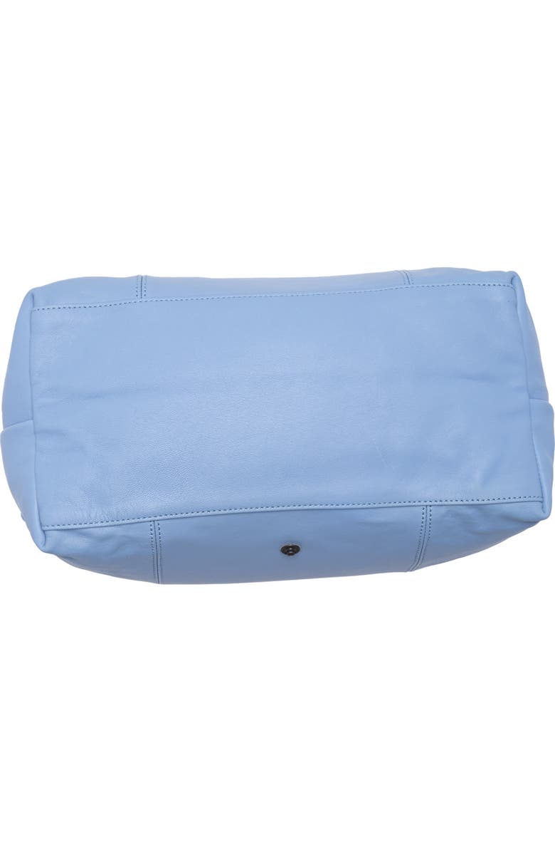 Longchamp Le Pliage Cuir Medium Tote Bag, Alternate, color,