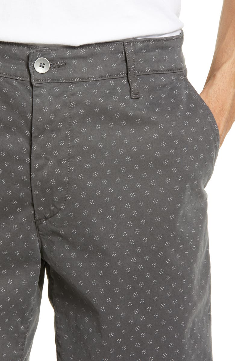 AG Men's Wanderer Print Flat Front Shorts, Alternate, color,