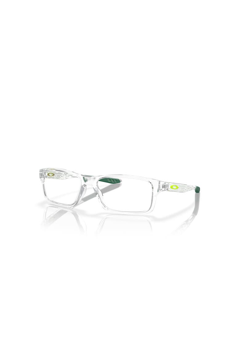 51mm Square optical glasses, Main, color, Transparent