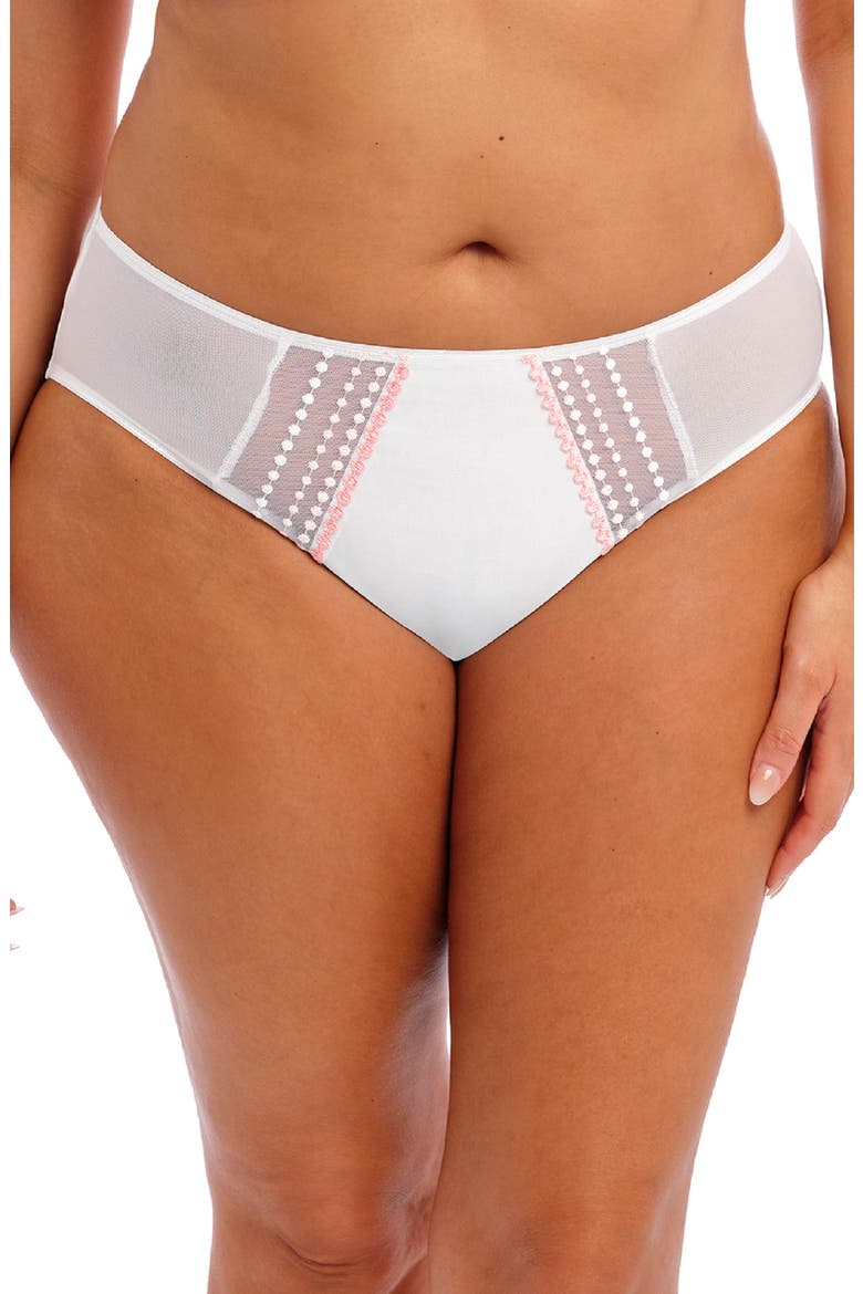 Matilda Full Figure Bikini, Main, color, WHITE