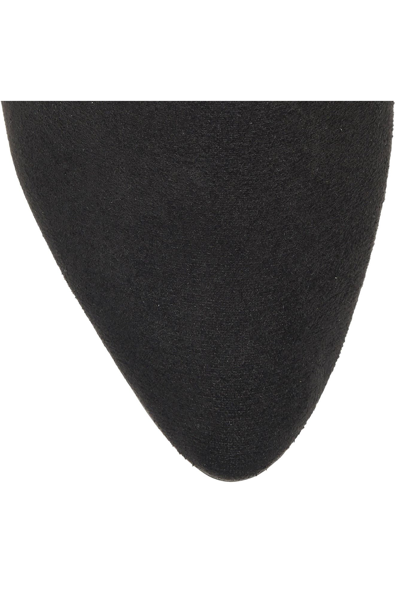 EUROSOFT Venice Knee High Boot, Alternate, color, Black Suede