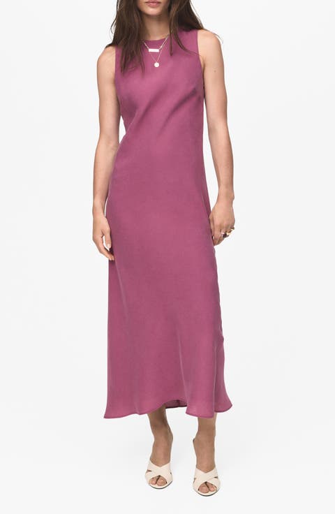 Sleeveless Midi Dress