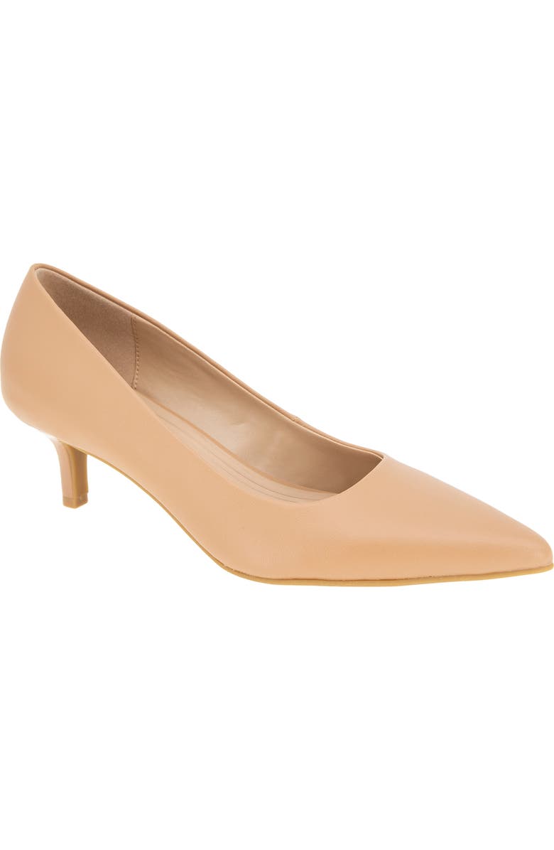 BCBGeneration Dovi Pointed Toe Pump, Main, color, Tan