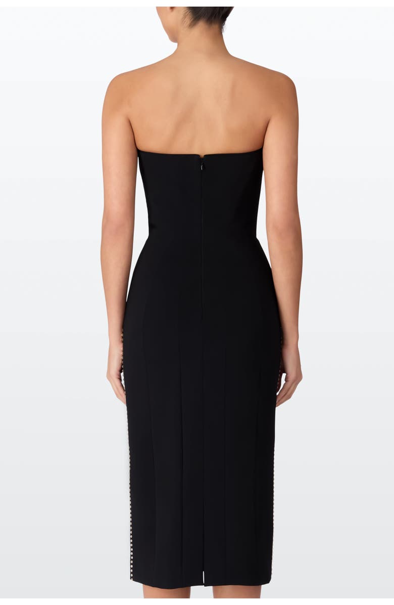 Jenny Packham Verity Dress, Alternate, color, Liquorice