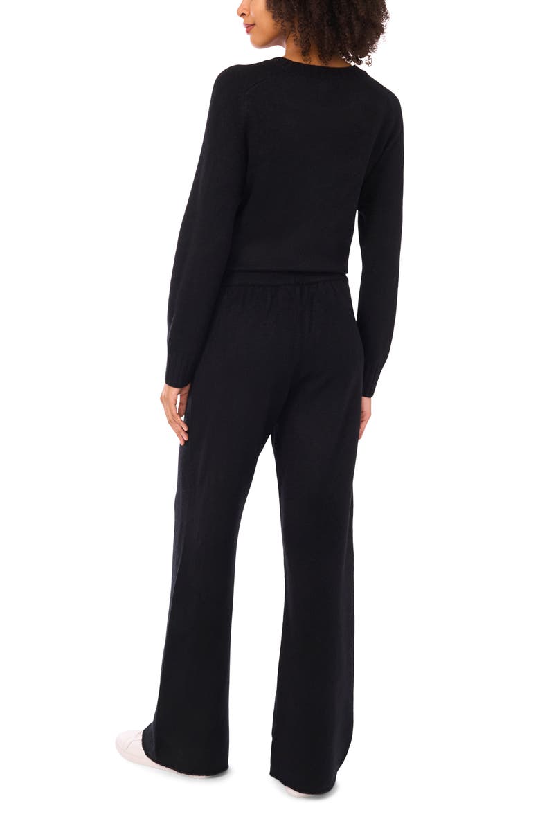 Halogen<sup>®</sup> Sweater Pants, Alternate, color, Rich Black