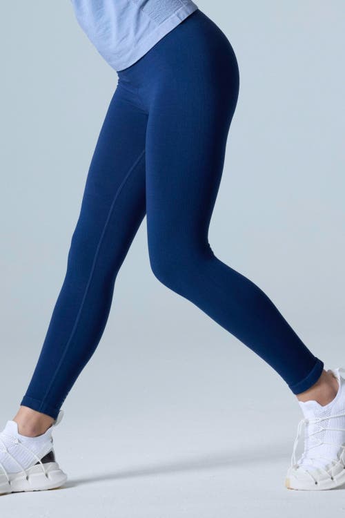 Cozy Zero Tech Merino Medium Pressure Legging In Blue