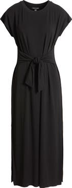 Eileen Fisher Crewneck Maxi Dress