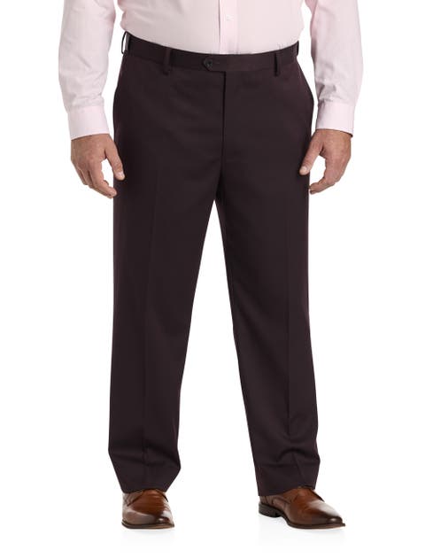 Mini-Striped Suit Pants