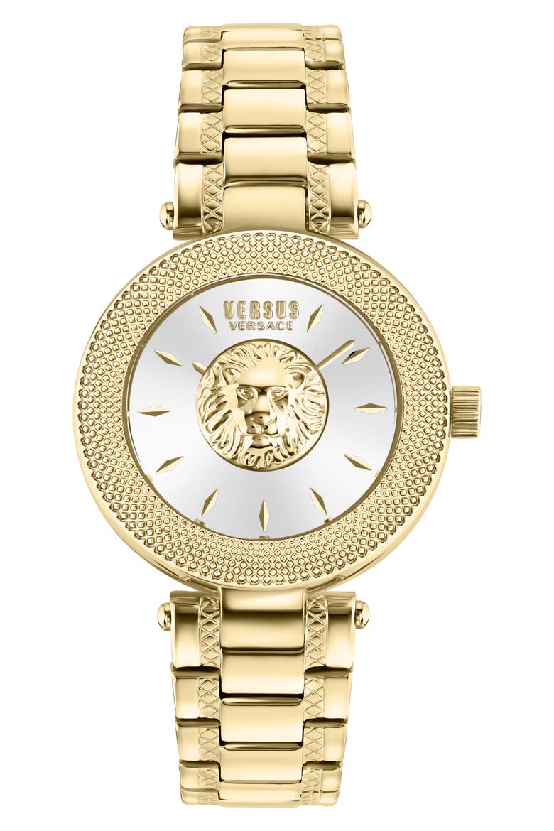 Brick Lane Bracelet Watch, 36mm, Main, color, IP YELLOW GOLD