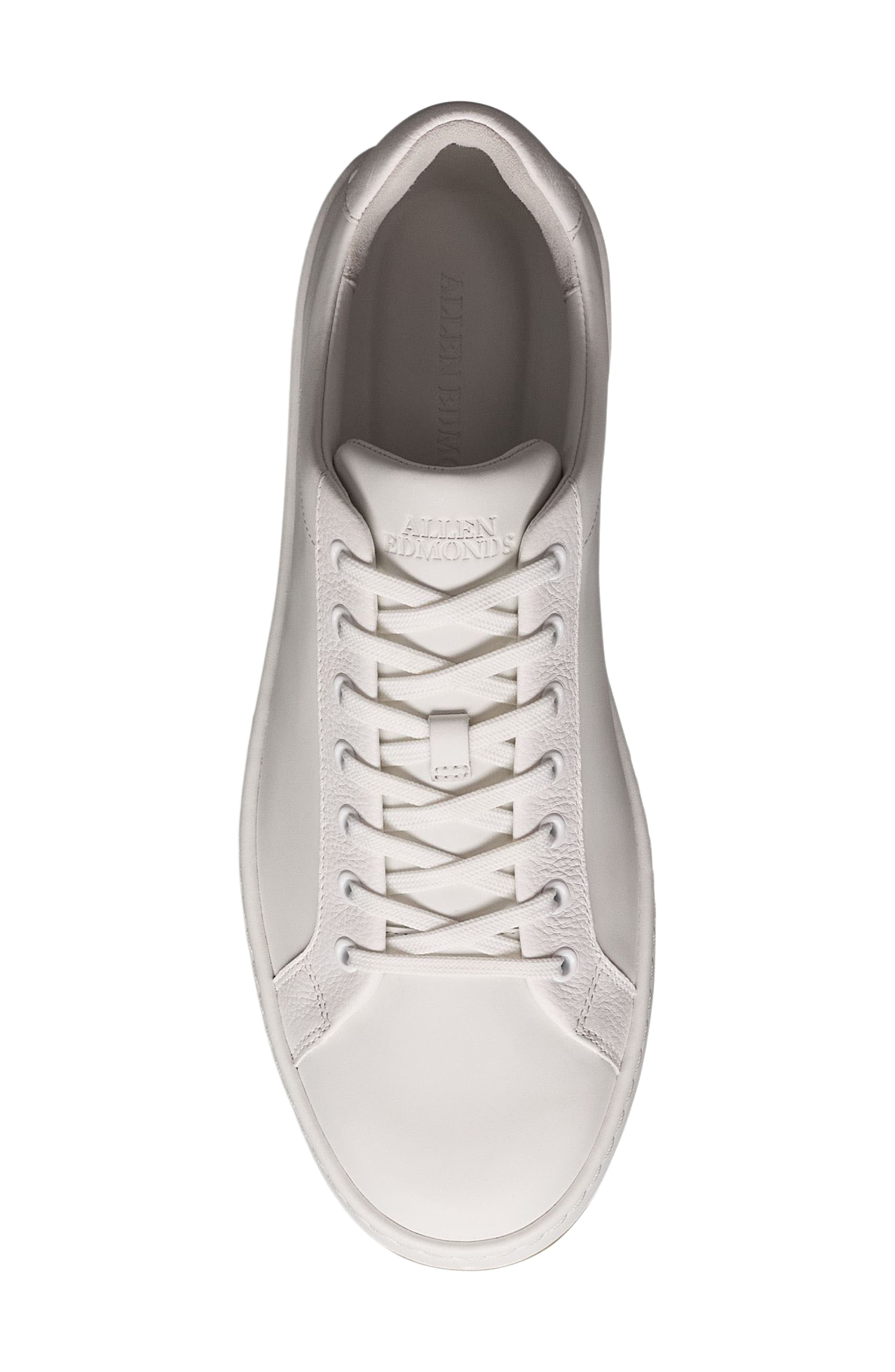 Barnes Low Top Sneaker, Alternate, color, WHITE