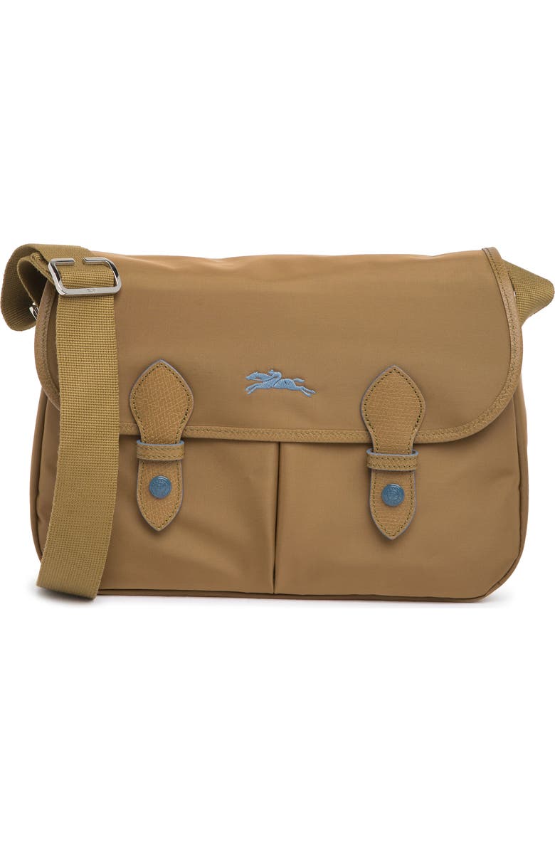 Longchamp Le Pliage Messenger Bag, Main, color,