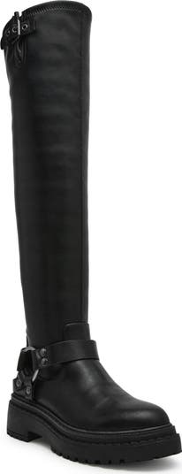 Eliza Over the Knee Platform Boot