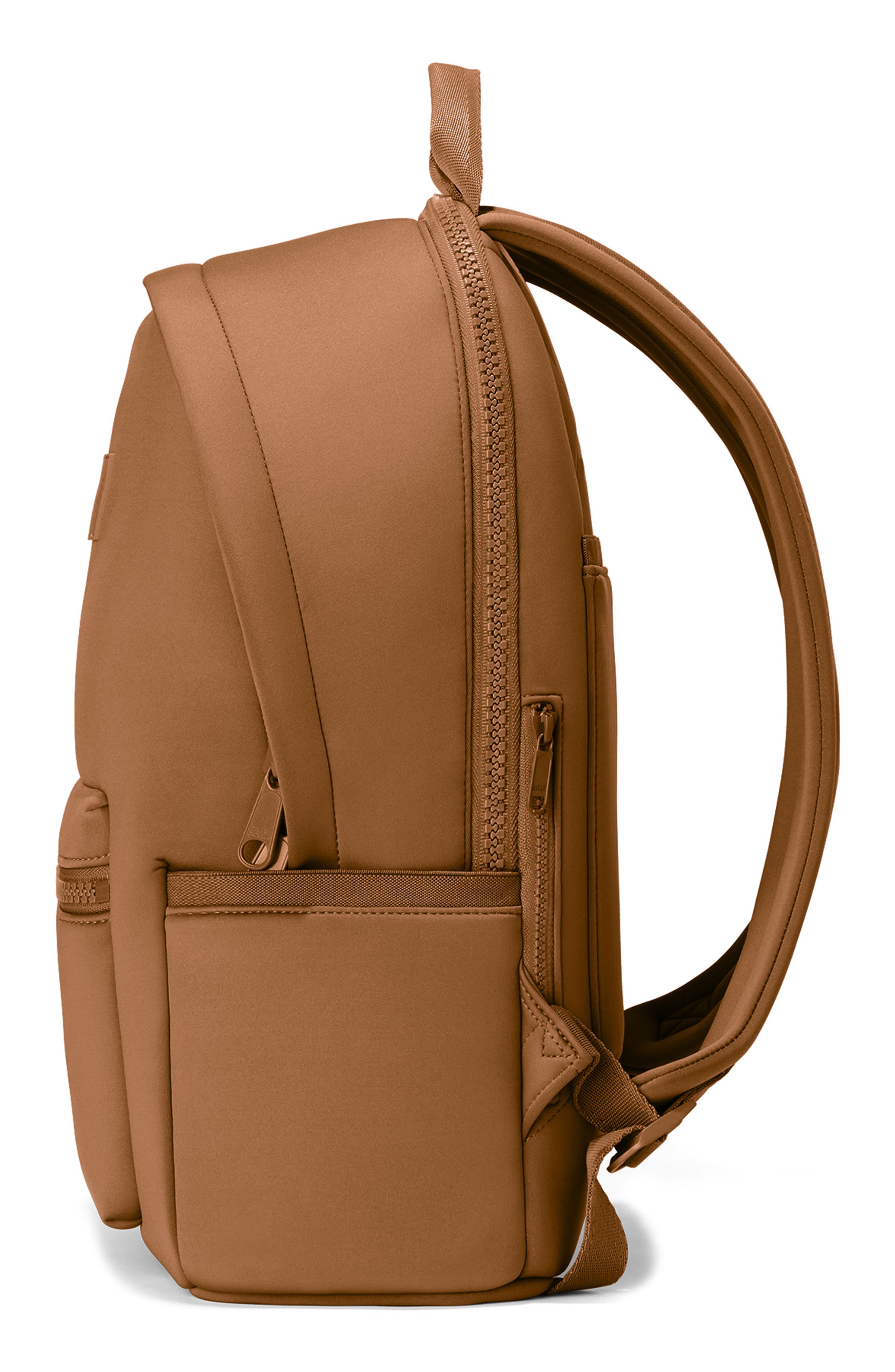 Dagne Dover Dakota Large Neoprene Backpack, Alternate, color, Clove
