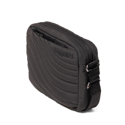 Baggallini Set Wave Crossbody Bag In Black