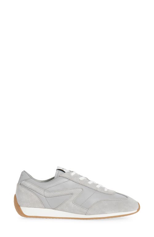 Rag & Bone Retro Runner Slim Sneaker In Gray
