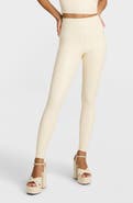 Commando Control Top Faux Leather Leggings