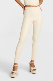 Commando Control Top Faux Leather Leggings