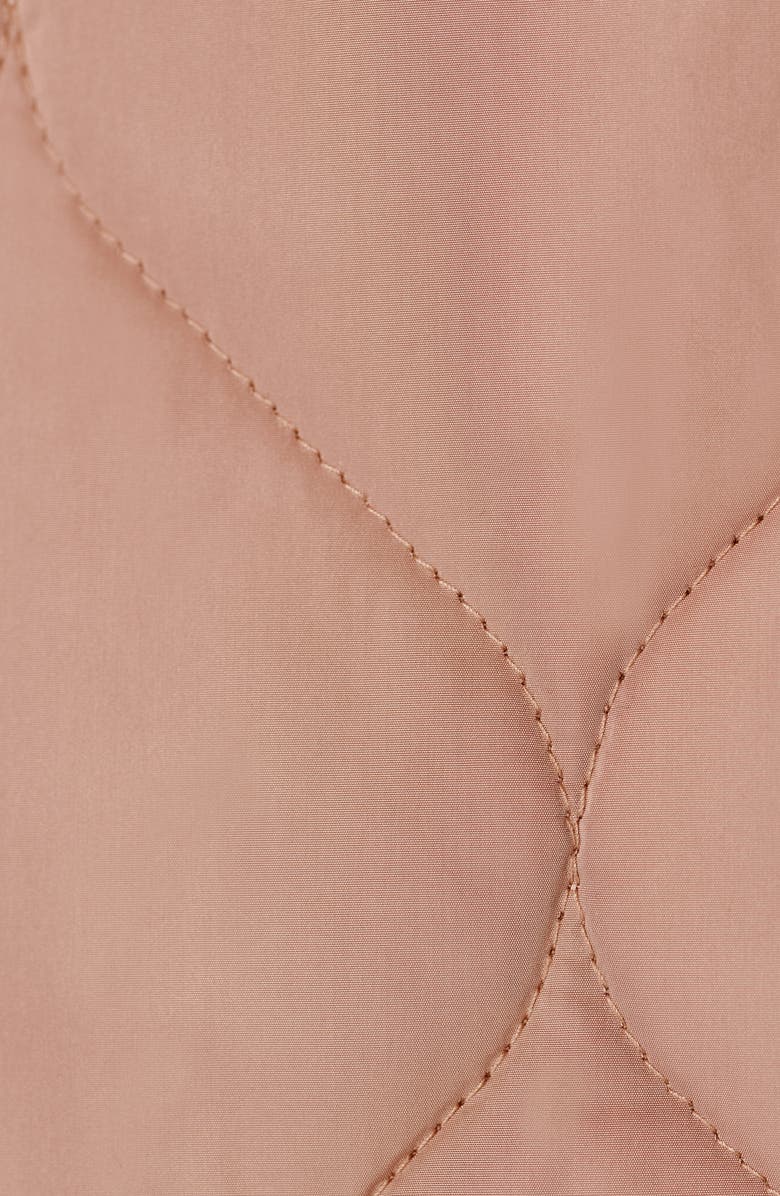 Sweaty Betty Long Quilted Coat, Alternate, color, 