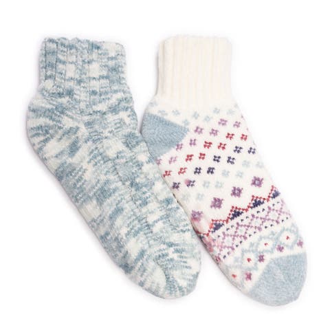 Women's 2 Pair Pack Cabin Chenille Socks