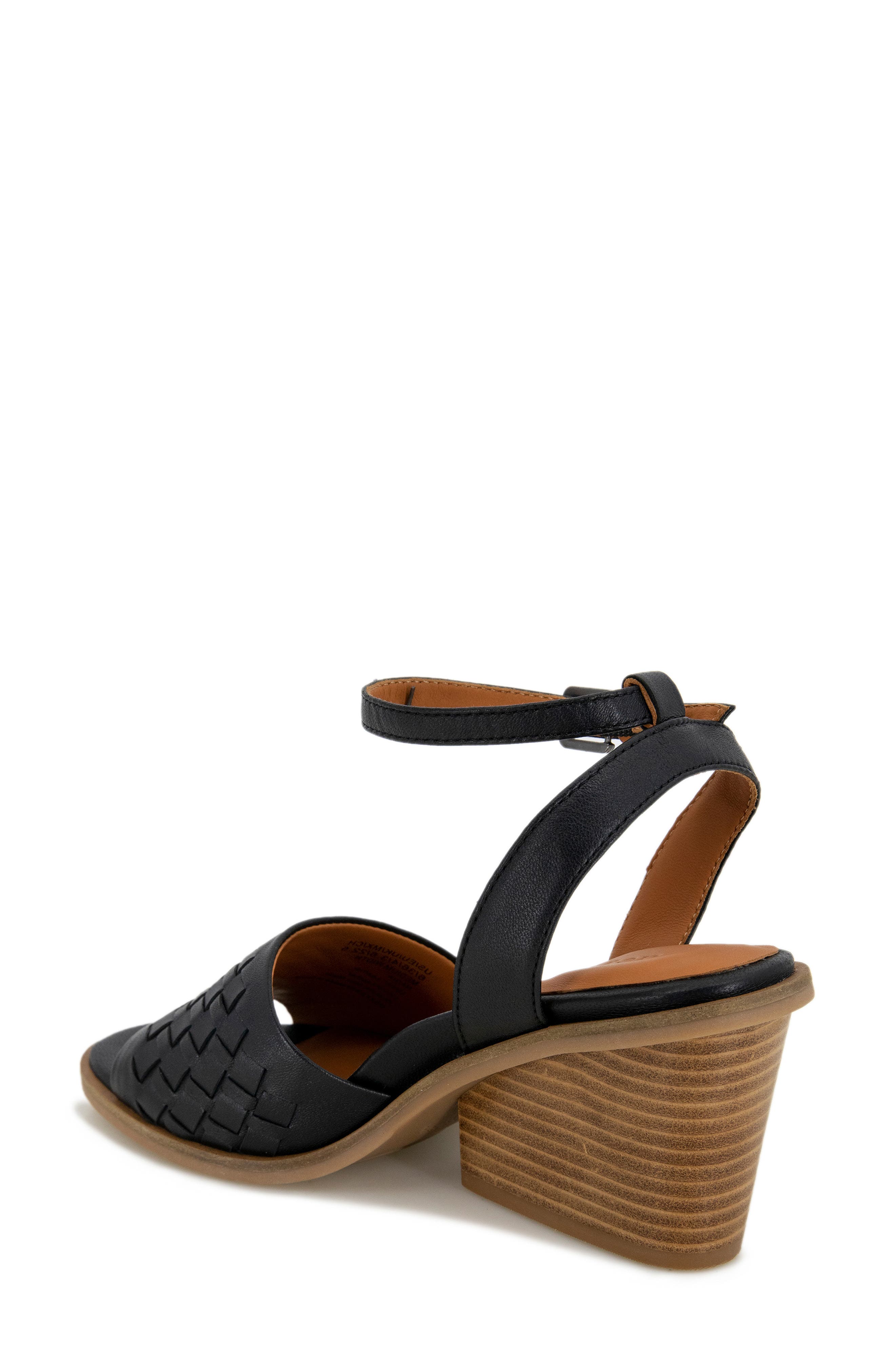 Gentle Souls Nadia Woven Wedge Sandal, Alternate, color, 