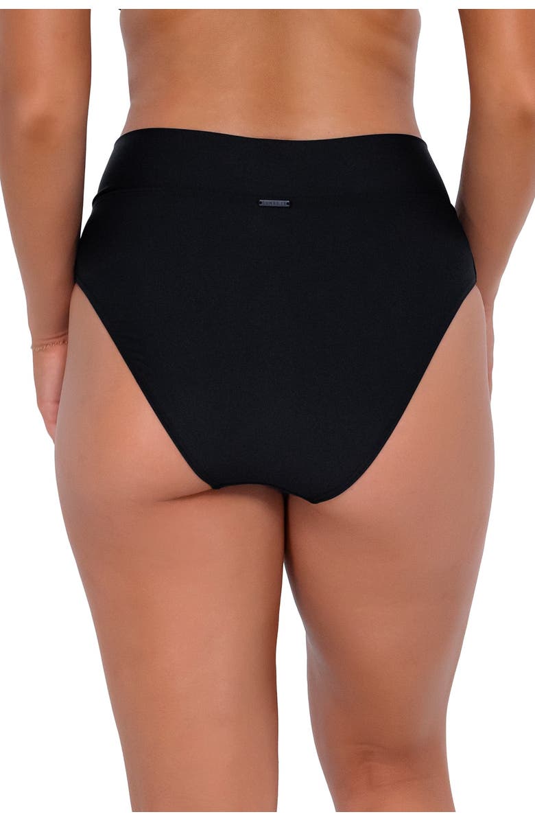 Sunsets Summer Lovin V-Front Bikini Swim Bottoms, Alternate, color, 