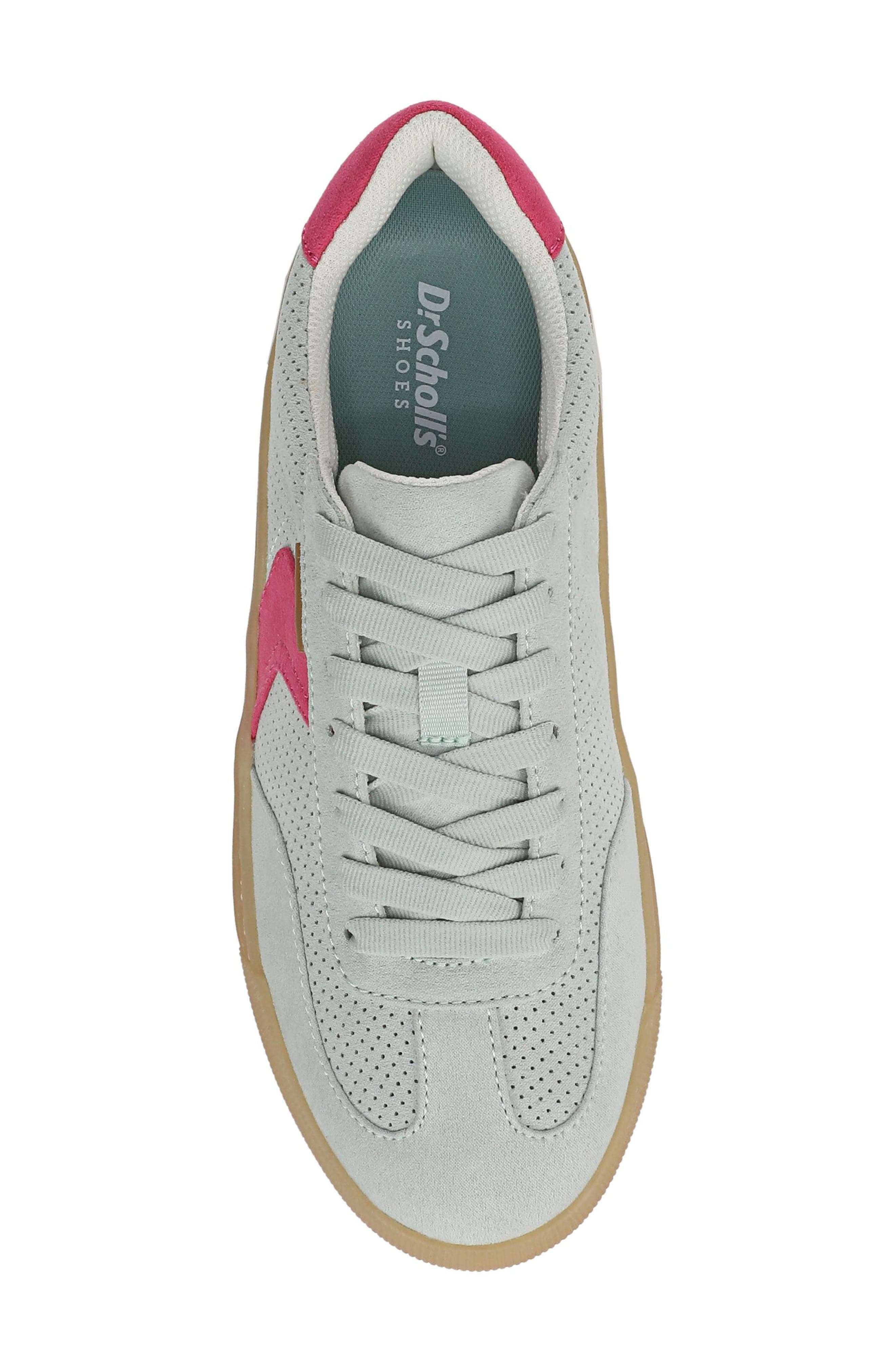 Dr. Scholl's Time Off Win Low Top Sneaker, Alternate, color, Mint Green