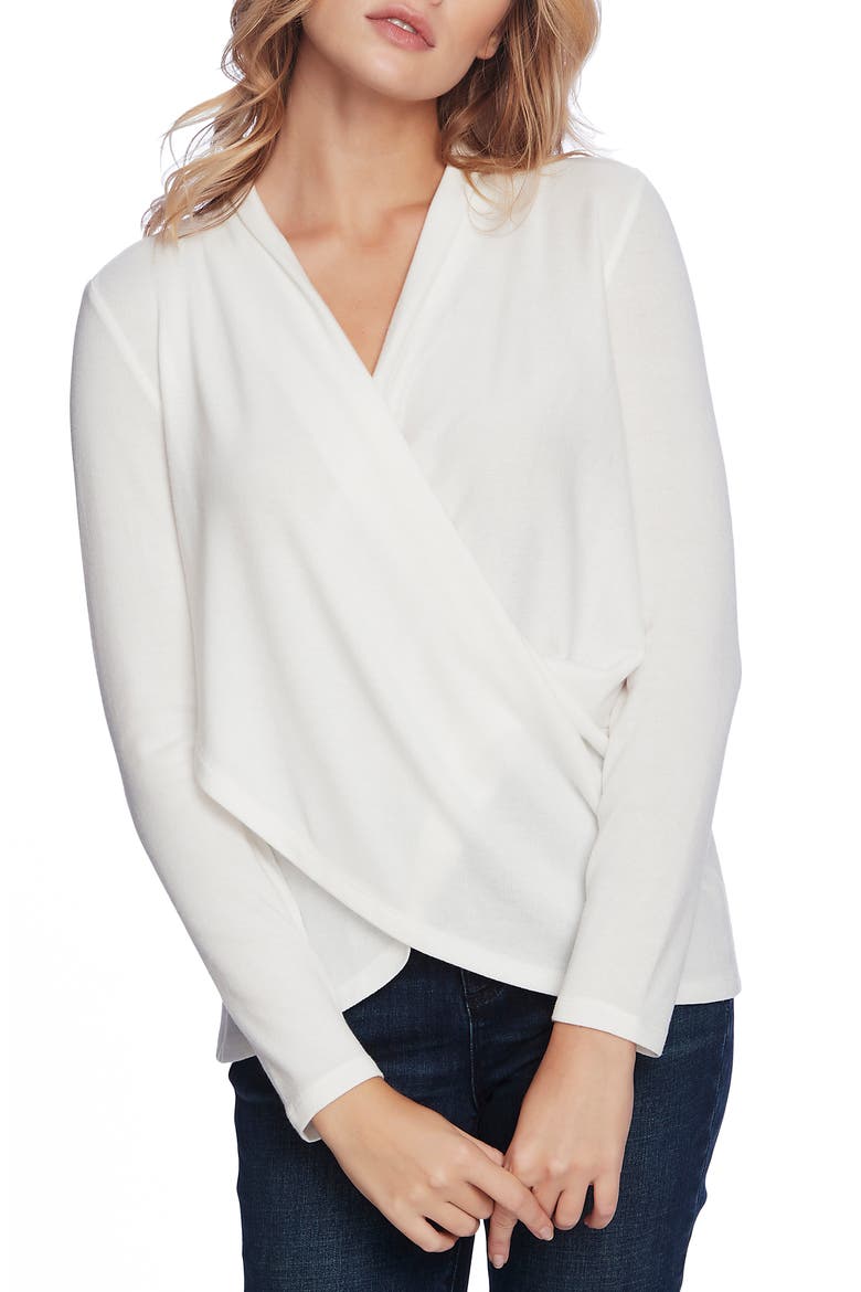 Cozy Knit Top, Main, color, SOFT ECRU