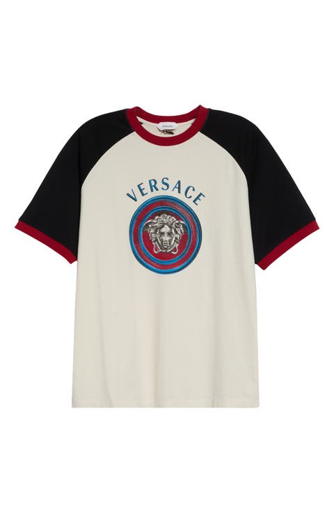 Medusa Logo Graphic T-Shirt