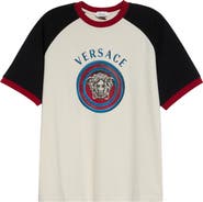 Versace Medusa Logo Graphic T-Shirt