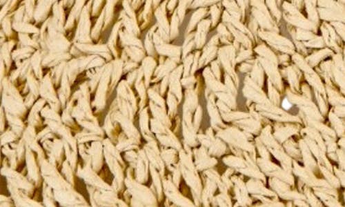 Eugenia Kim Jonah Crochet Straw Bucket Hat In Brown