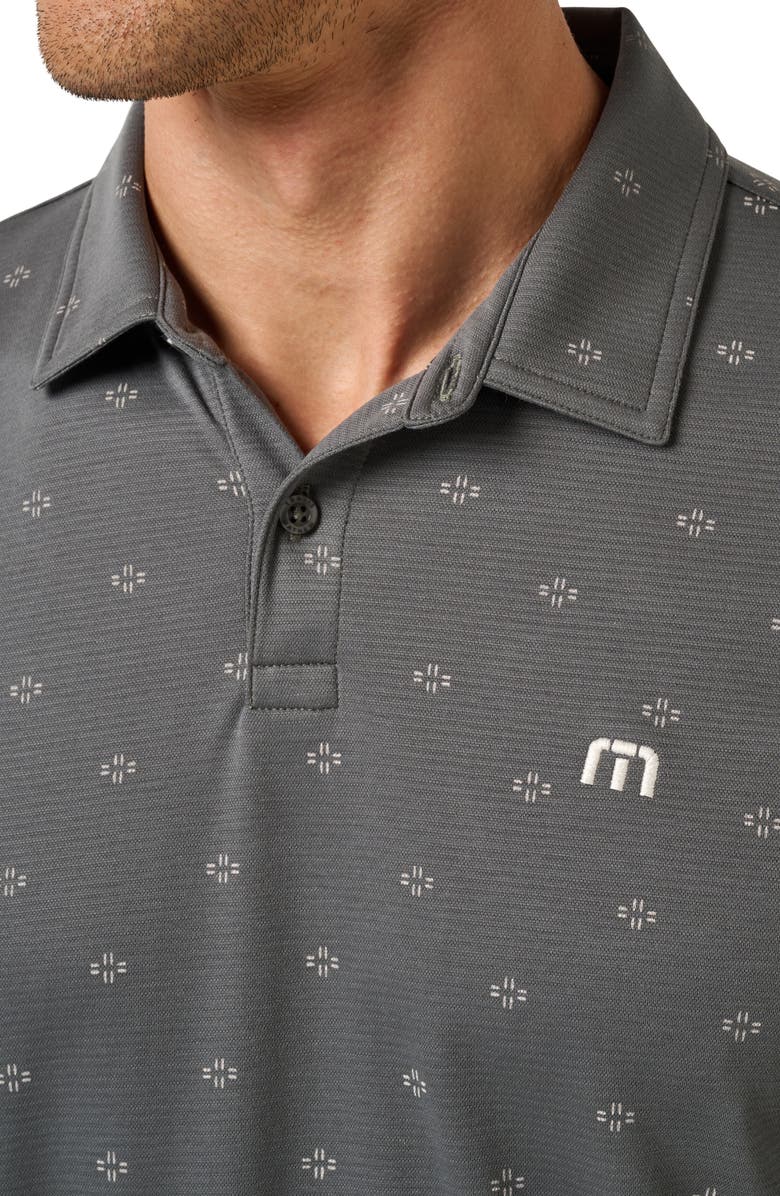 TravisMathew Final State Geo Pattern Polo, Alternate, color, 