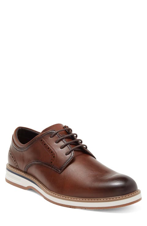 Plain Toe Derby (Men)