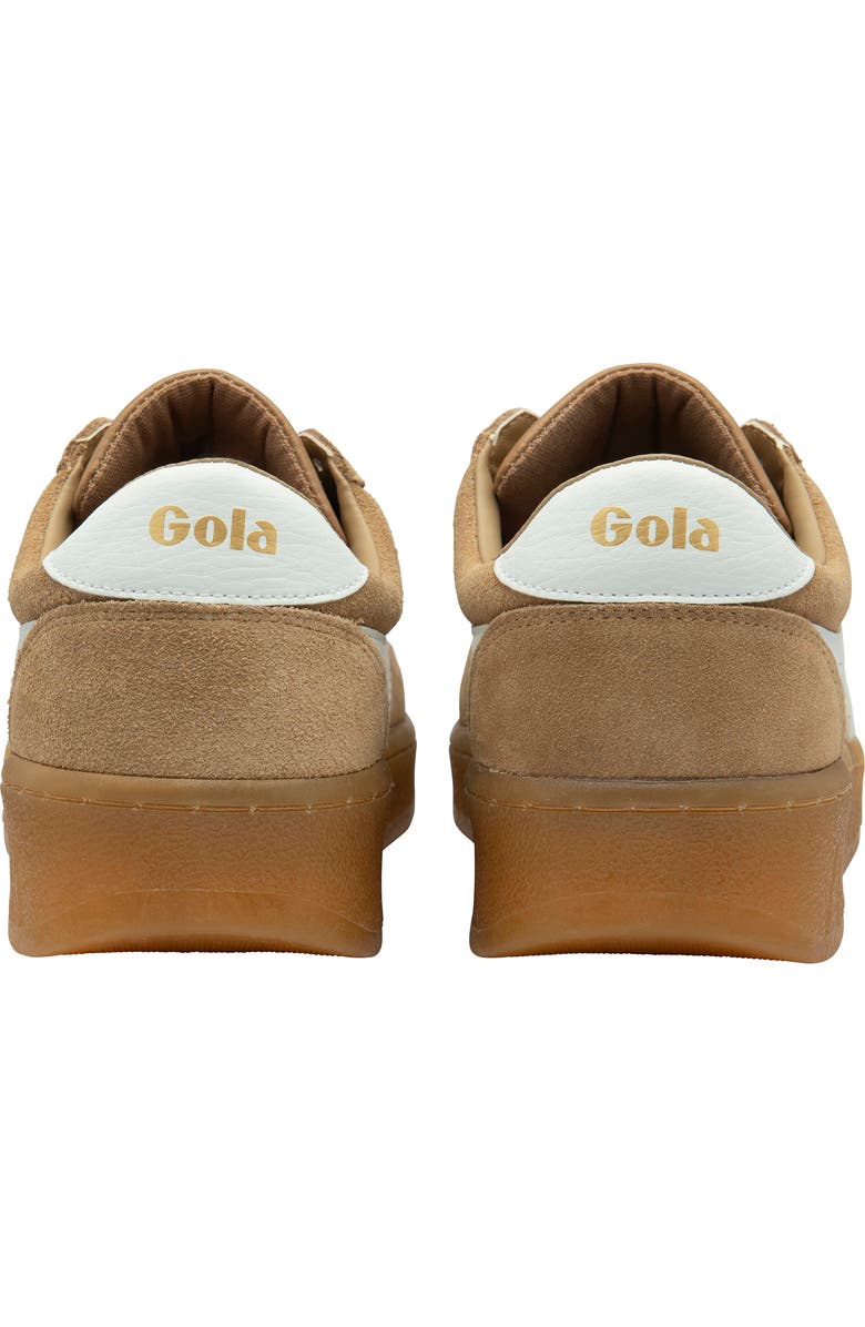 Gola Grandslam Sneaker, Alternate, color, Light Caramel/White/Gum
