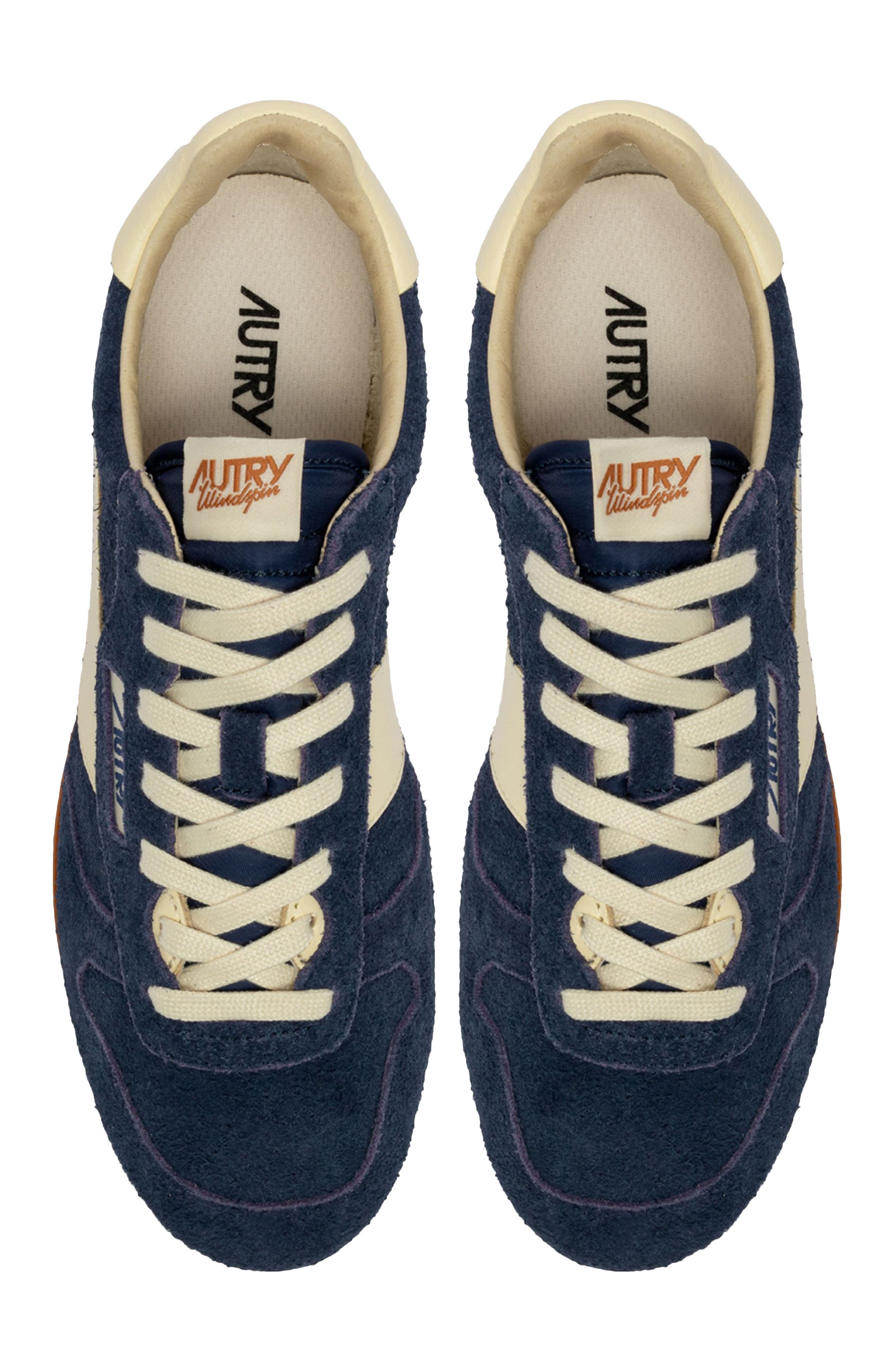 Windspin Low Sneaker, Alternate, color, BLUE