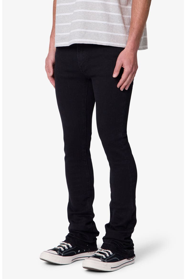 X514 Stacked Skinny Jeans, Alternate, color, BLACK