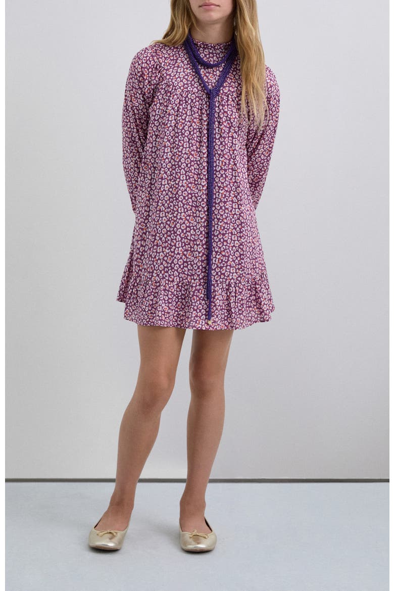 Animaldress Girls, Alternate, color, Mauve