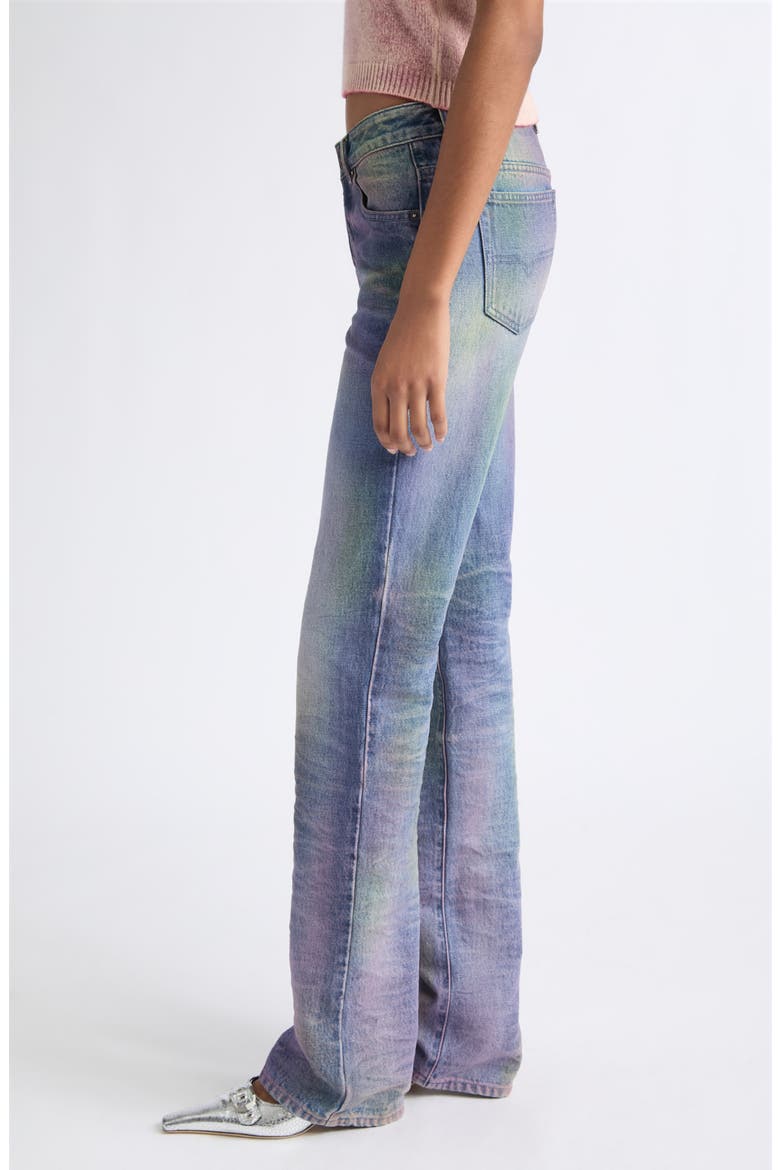 D-Lie Straight Leg Jeans, Alternate, color, DENIM