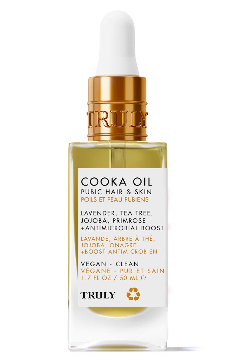 TRULY BEAUTY Cooka Oil for Pubic Hair & Skin, Main, color,
