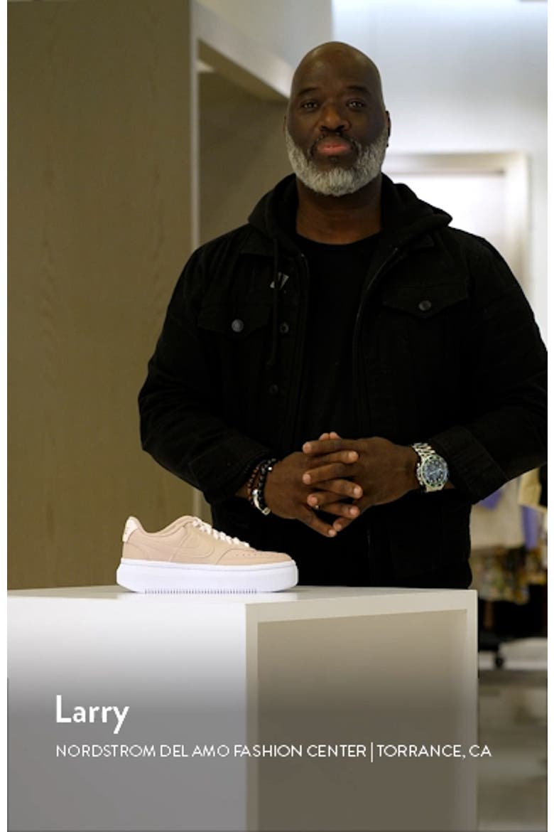 Court Vision Alta Platform Sneaker video