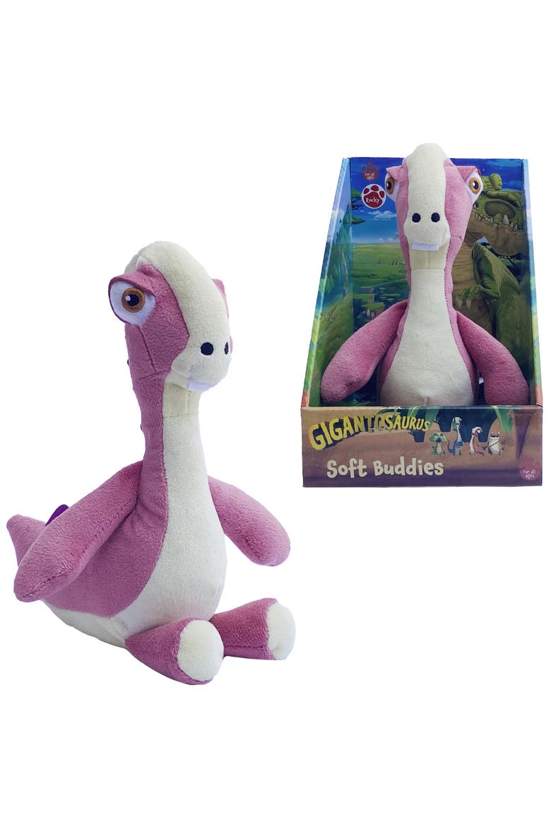 Gigantosaurus 10" Dinosaur Soft Plush Ages 1+, Alternate, color, Multicolored