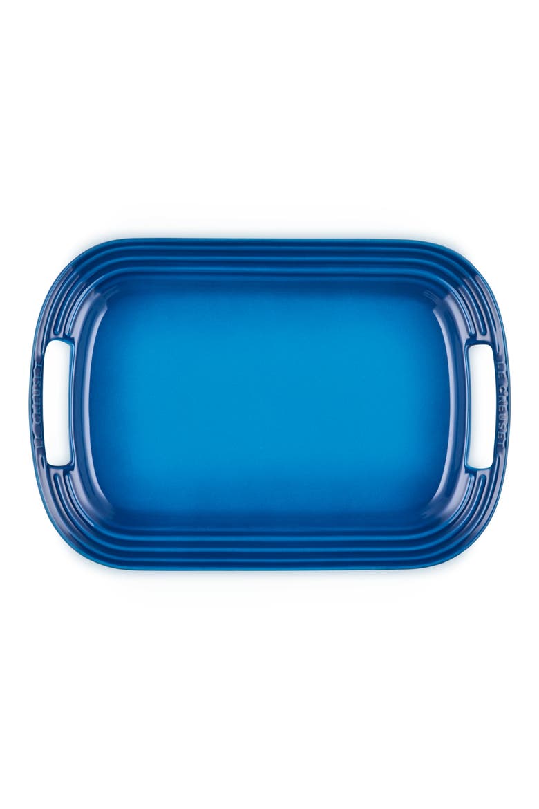 Stoneware Serving Platter, Alternate, color, MARSEILLE