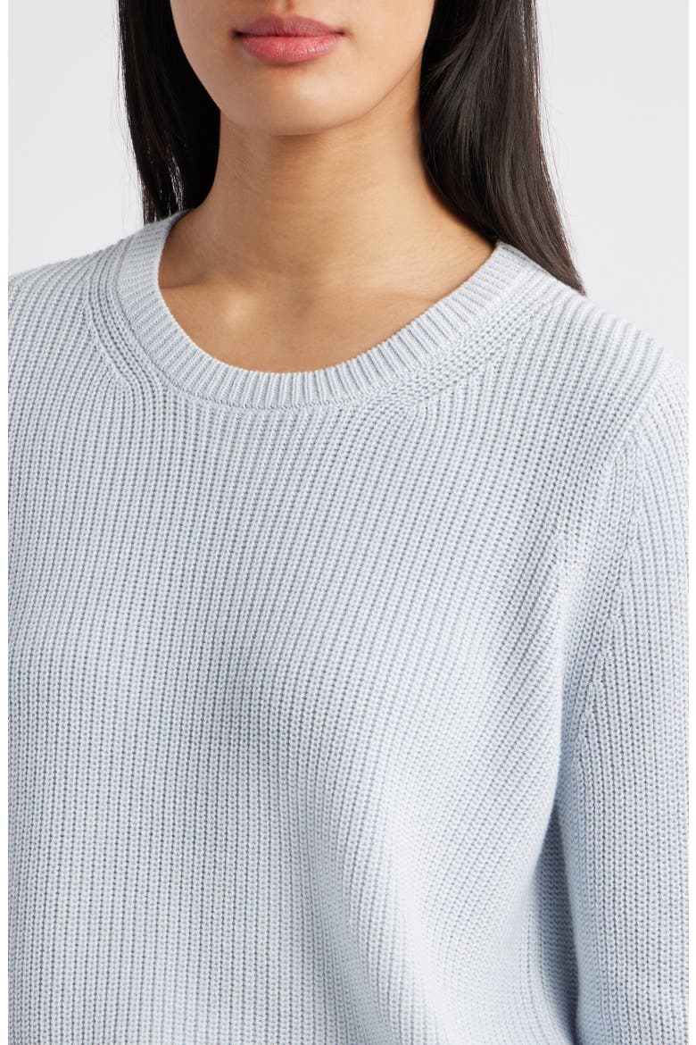 Emma High-Low Sweater, Alternate, color, ARCTIC ICE
