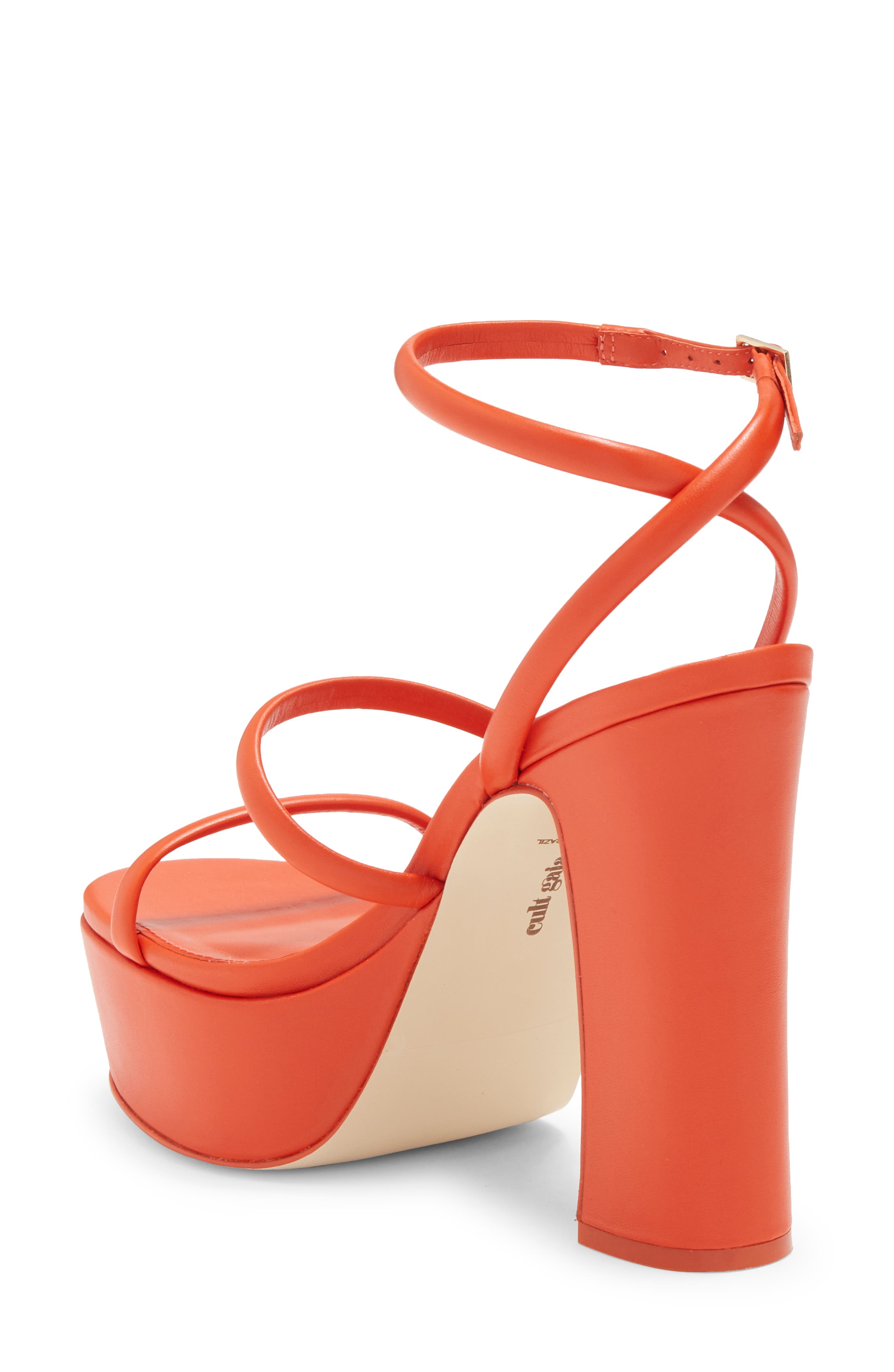 Cult Gaia Talia Platform Sandal, Alternate, color, 