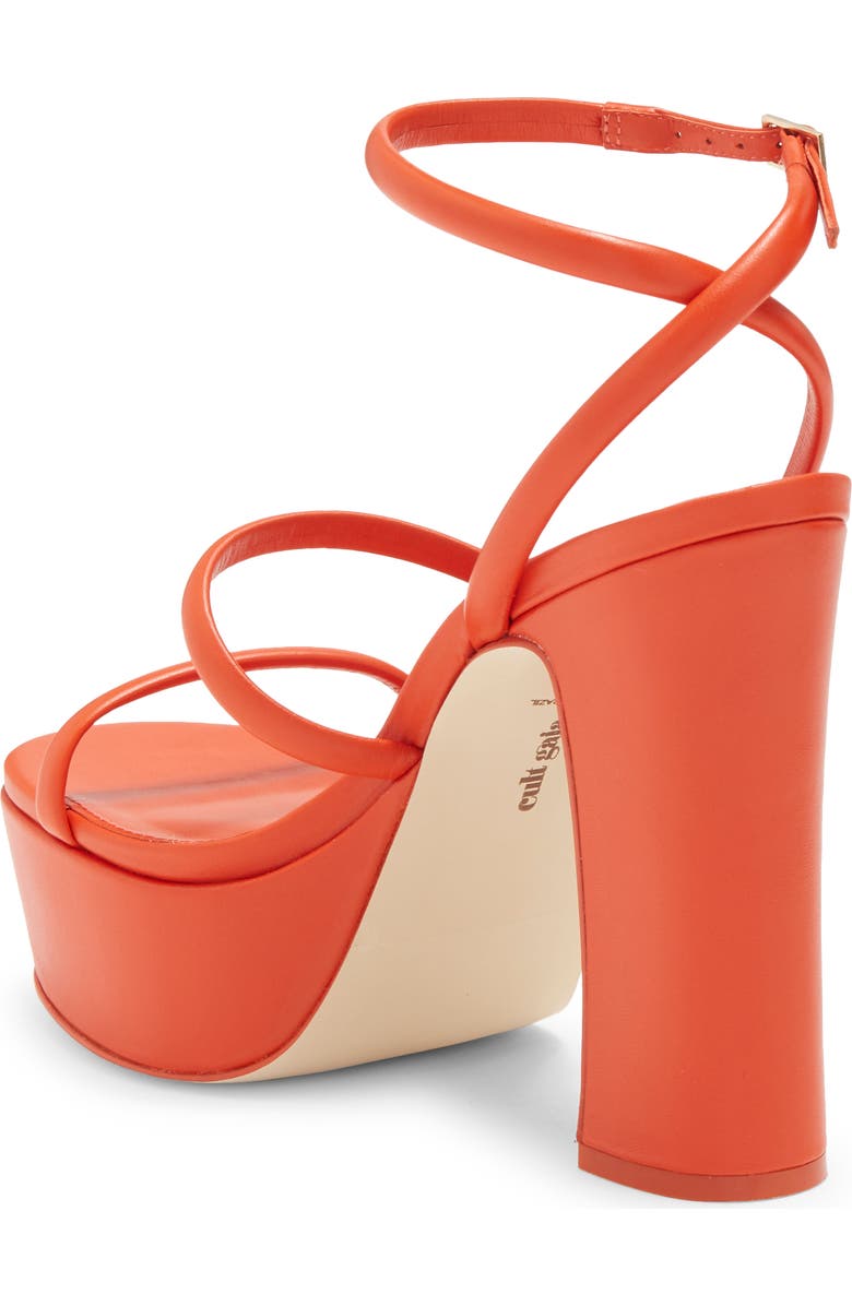 Cult Gaia Talia Platform Sandal, Alternate, color,