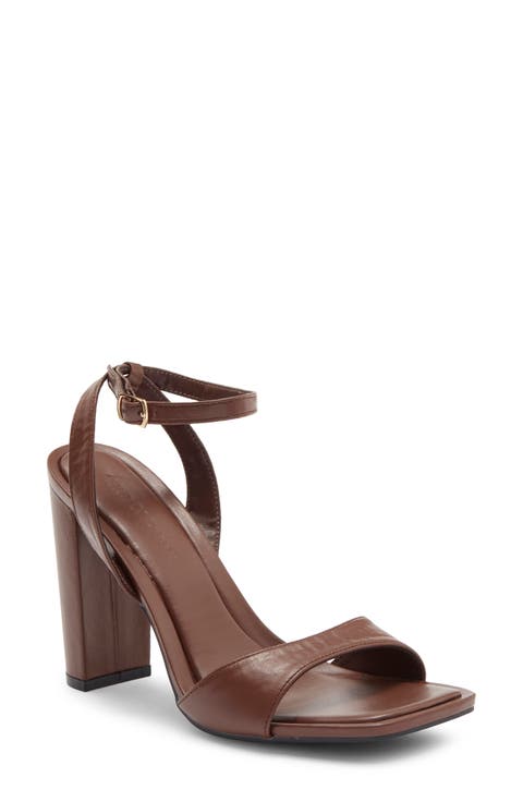 Lova Faux Leather Sandal